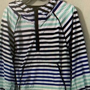 Striped Kids Jacket